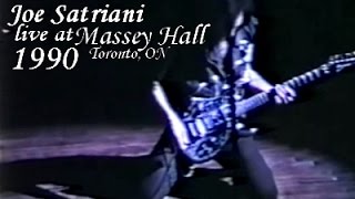 Joe Satriani live at Massey Hall Toronto Ontario 19900405 Full concert [upl. by Vharat]