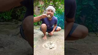 Dont waste food You should always keep it So Halal Mode🤠👍dontwaste food asmr [upl. by Goar]