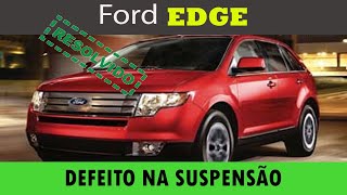 Barulho Na Suspensão Ford Edge  Amortecedor Ford Edge Curitiba [upl. by Ahsieyk]