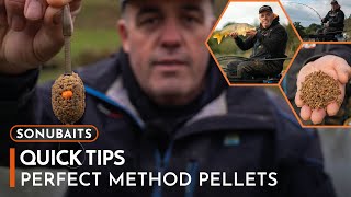 QUICK TIPS  PERFECT METHOD PELLETS [upl. by Els]