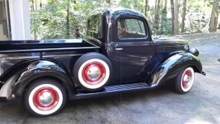 1939 Ford truck amp 1972 Olds Cutlass startup walkaround [upl. by Naot847]