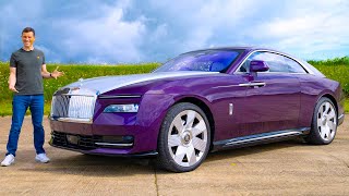 RollsRoyce Spectre ¡Lujo demente [upl. by Allayne910]