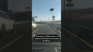 Viaducto Bicentenario Estado de México Autopista México  Querétaro [upl. by Stag382]