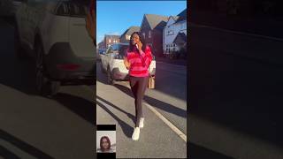 Nollywood ActressMay Yul Edochie looks stunning as she enjoys the good weather in Manchester [upl. by Damas]