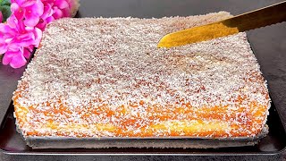 Meilleur GÂTEAU au monde IL FOND DANS LA BOUCHE  Très Facile et Délicieux Recette en 10 min [upl. by Zampardi]