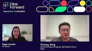 Interview with Xintong Song Flink Forward Berlin Program Committee Member [upl. by Ehcadroj]