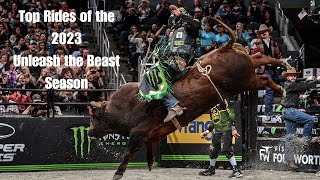 Cowboy UP Top Rides of the 2023 Unleash the Beast Season [upl. by Lynnett]