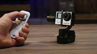 EVO SS Unboxing  Wearable 3 Axis Gimbal for GoPro Hero5 Black Garmin Virb Ultra 30 YI 4K [upl. by Anert]