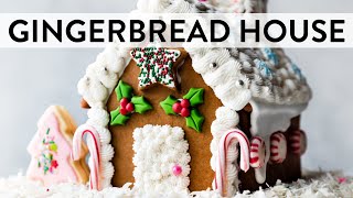 Gingerbread House  Sallys Baking Recipes [upl. by Nathalia]