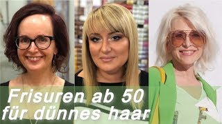 Die 🌟 aktuelle 20 Ideen zu frisuren ab 50 für dünnes haar [upl. by Ahs]