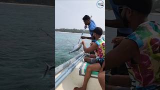 Lagoon fishing 🐟lakshadweep lakshadweepislands fishing lakshadweep [upl. by Quintus]