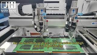 Screw machine for LED display module screw machine LED module led display [upl. by Bum]