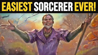 Solo Magicka Sorcerer Is Still BROKEN ⚡ EASY Unkillable One Bar Build For ESO [upl. by Aridni]