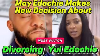 May Edochie Makes New Decision About Divorcing Yul Edochie [upl. by Hanid]