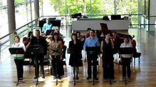 Aradia Ensemble Performs Samuel Arnolds POLLY [upl. by Adama]