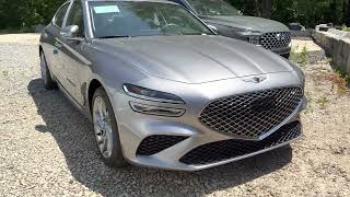 Savile Silver 2022 Genesis G70 20T RWD [upl. by Joappa]