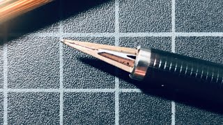 Parker 180 Underappreciated Vintage Fountain Pen [upl. by Erbma]