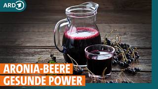 Aronia So gesund ist die Beere wirklich  ARD Gesund [upl. by Eilahs91]