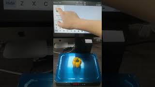 ERPLY POS with AIpowered weighingcheckout feature Checkout switching between each and weight [upl. by Edmund454]