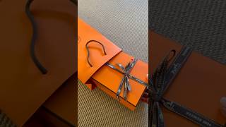 ▪️Hermes Oasis sandals unboxing ✨oasissandals hermes unboxinghermes love luxurywishlist [upl. by Aibsel145]