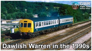 Motive power variety at Dawlish Warren Station in the 1990s [upl. by Hedvah946]