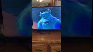 Monster’s Inc 2001 Sulley meets Boo VHS Capture [upl. by Cocke]