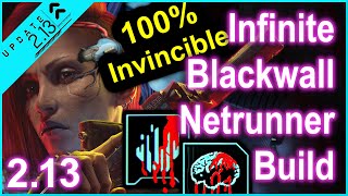 Cyberpunk 2077  NEW Infinite Blackwall Netrunner Build  Ultimate Songbird Netrunner Build for 213 [upl. by Nevaeh]