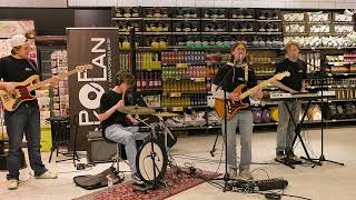 Purple Rain Prince Cover  Popskolan live på Coop [upl. by Annaeel]