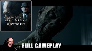 Man Of Medan Curators Cut Full Gameplay [upl. by Giulietta]