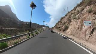 Group riding Gran Canaria November 2024 [upl. by Heywood]