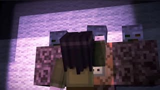 Ivor Invoca al Wither Storm  Escena [upl. by Cacia812]