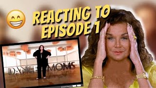 DANCE MOMS EPISODE 1 PART 1 reaction l Abby Lee Miller [upl. by Eicak]