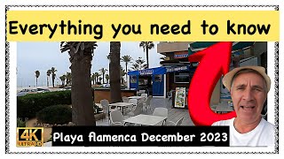 playa flamenca walking tour Orihuela Costa playa flamenca costa Blanca spain [upl. by Cece343]