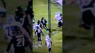 Colton Hood INSANE INTERCEPTION vs Kansas St coloradobuffaloes cubuffs [upl. by Spike665]