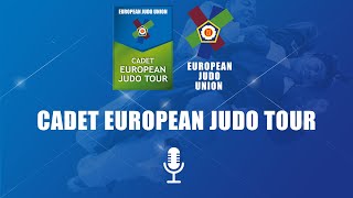 DAY 2  Commentated  Cadet European Cup Gyor 2022 [upl. by Dnaltiak]