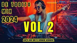 MÚSICA VARIADA MIX VOL 2 🎉LO MÁS NUEVO BAILA SIN PARAR🔥 DE TODO UN POCO 2024 🥳 DjDarrelElapoderado [upl. by Metzgar]