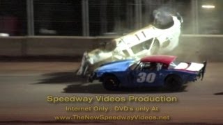 Needmore Speedway Enduro Heats and Feature  Nov 18  2012 [upl. by Teufert]