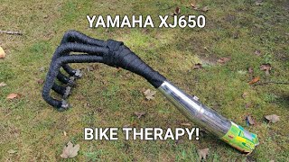 1980 Yamaha XJ650 Bike Therapy [upl. by Secor]