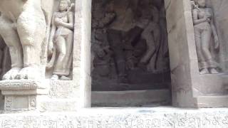 Kailasanathar Hindu Temple in Kanchipuram Tamil Nadu India [upl. by Langan]