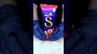 Dairy Milk fruits amp nuts shake shortsasmr [upl. by Yatnahc]