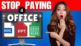 Never Pay For Microsoft Office Software Again [upl. by Elokkin553]