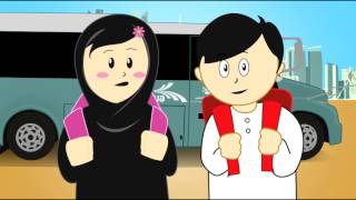 Mowasalat Karwa Karwa Bus Animation English [upl. by Eille]