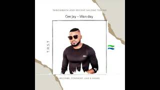 Cee jay ft K man  one day official audio trending salone music [upl. by Hurst]