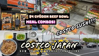 Unique Japan Costco Specialties amp Cheap Yoshinoya Meals [upl. by Kassey192]