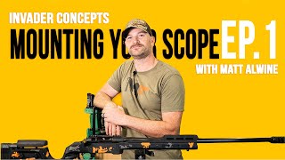 How To Mount A Scope for 1000 Yards  Pro Shooter Tips Episode 1 [upl. by Kingdon287]