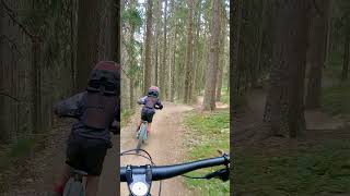 Piz Trail  Nauders mtbkids mtb propain bestmoments [upl. by Obelia]