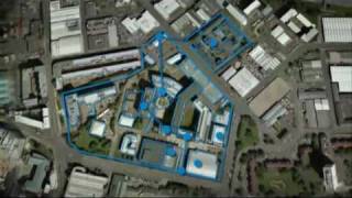 Glasgow Caledonian University Campus Tour [upl. by Dupuy]