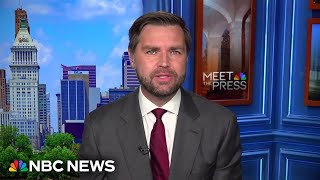 JD Vance says the Trump campaign ‘should be focused on the policy’ Full interview [upl. by Michaele]