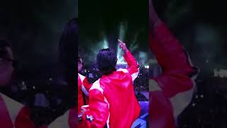 CRUSH in EDC Mexico hardtechno yellowclaw rave techno [upl. by Rubi]