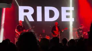 Ride  Black Nite Crash  Live in Dallas TX 12132024 [upl. by Annekim]